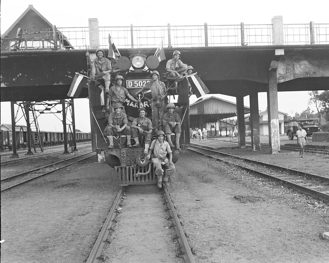 Surabaya Gubeng railway station