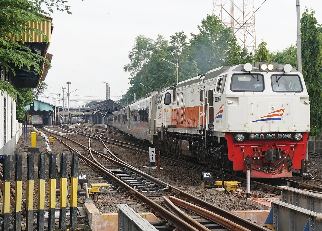 Surabaya Gubeng railway station