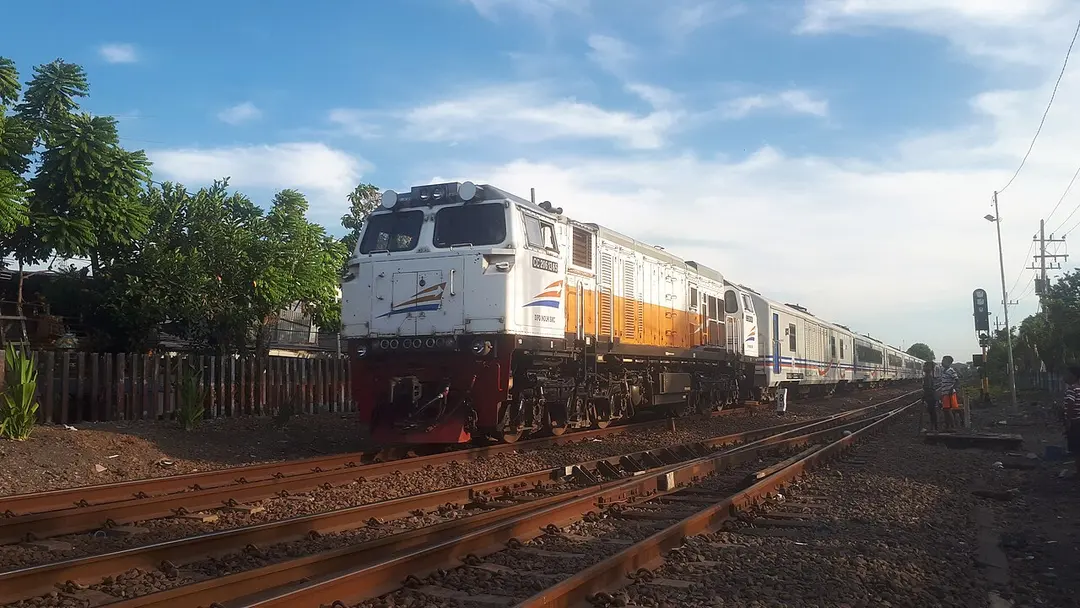 Surabaya Gubeng railway station