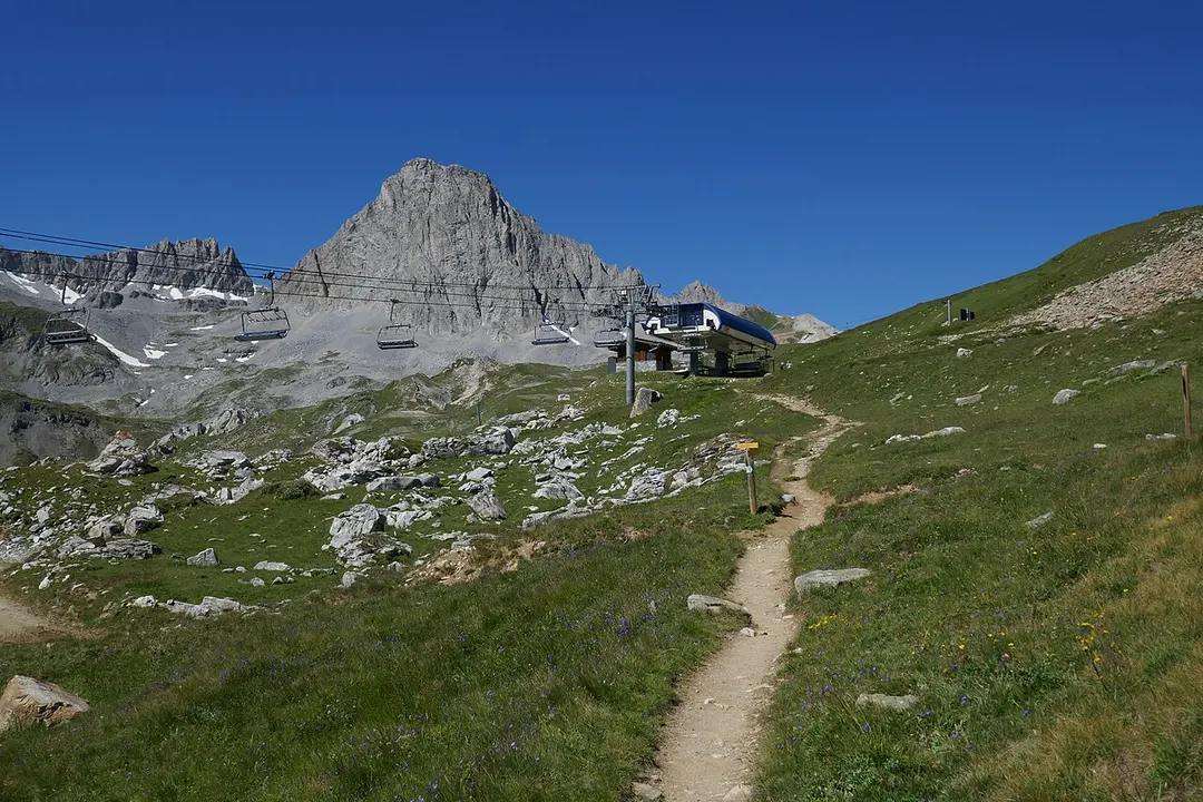 Aiguille Noire de Pramecou