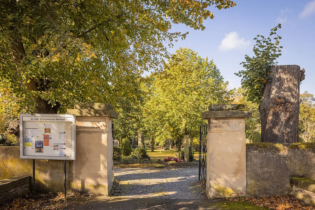 Friedhof Weixdorf