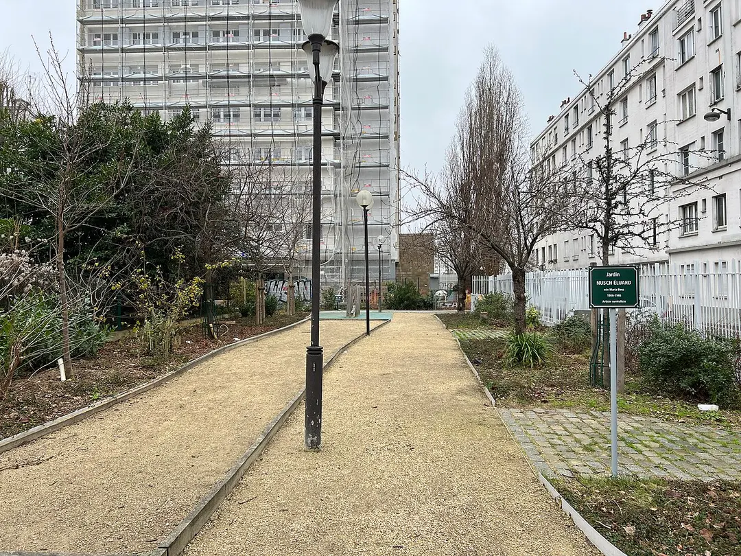 Jardin Nusch Éluard