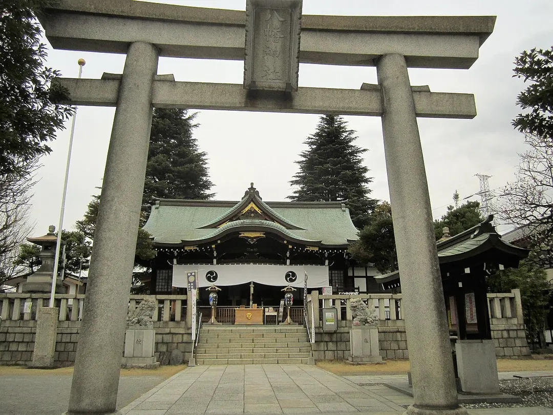 Oguhachiman Shrine