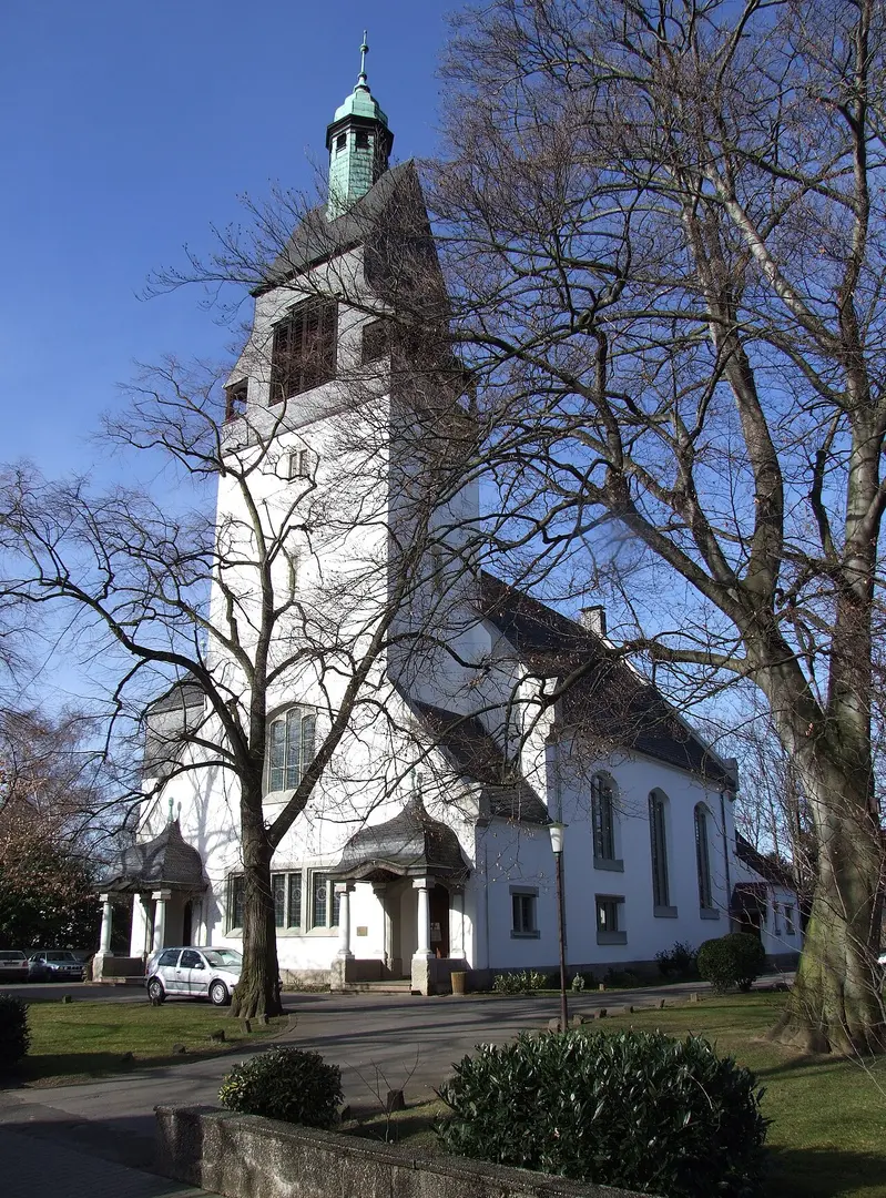 Große Evangelische Kirche Oberkassel