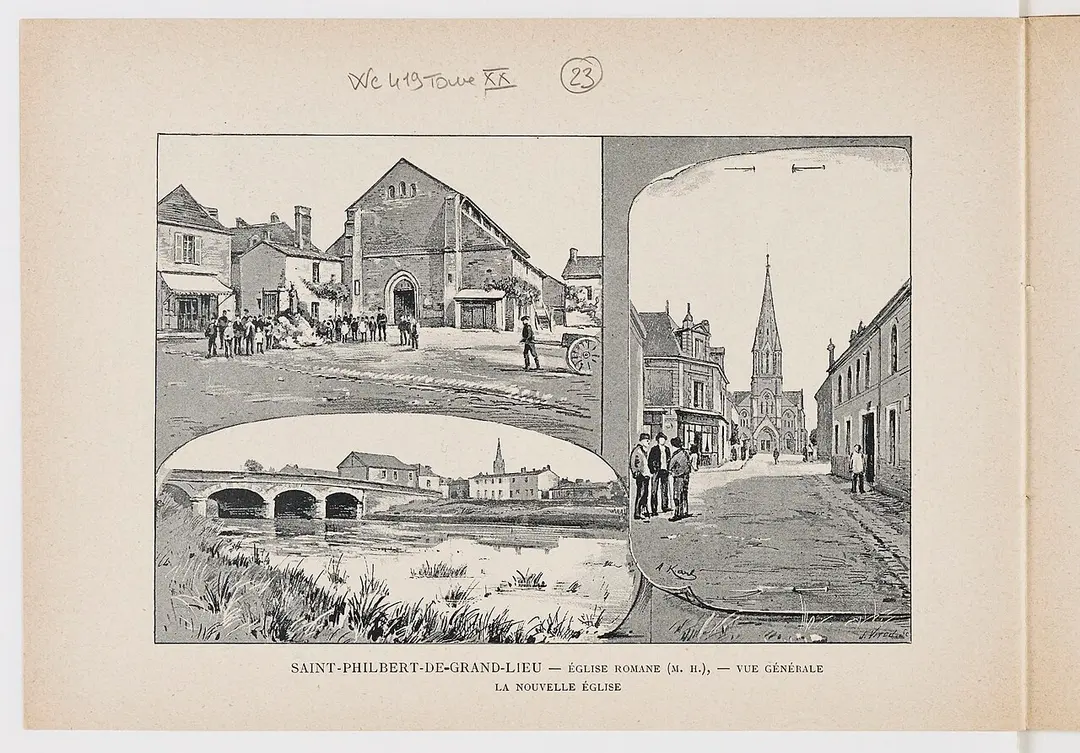 Église Saint-Philbert