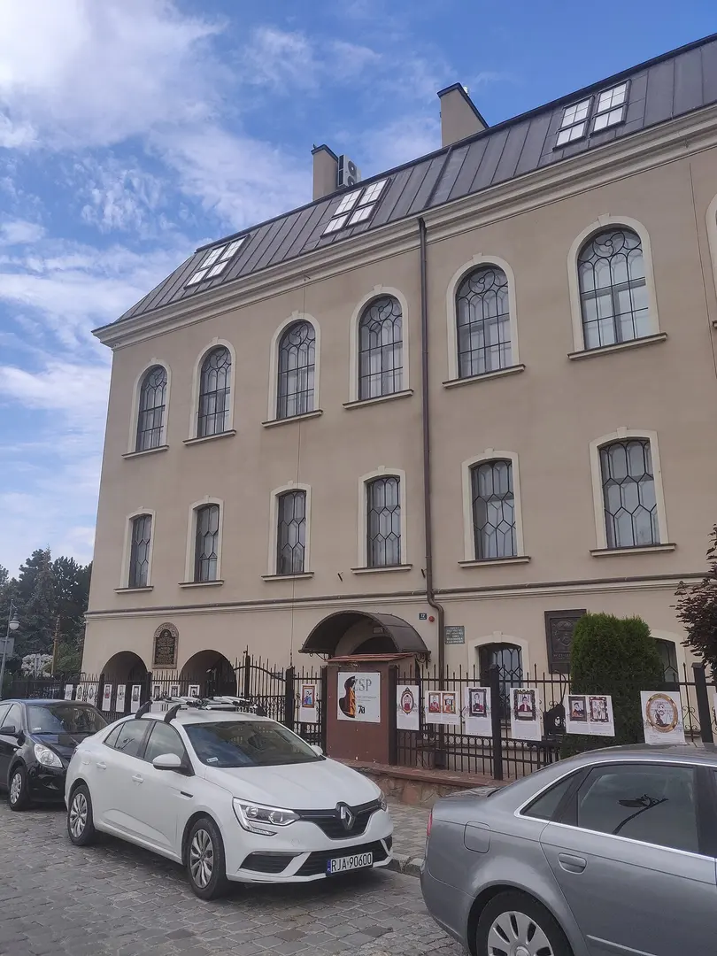 Big Synagogue in Jarosław