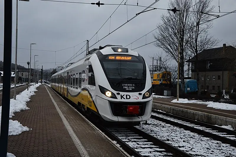Waldenburg Hauptbahnhof