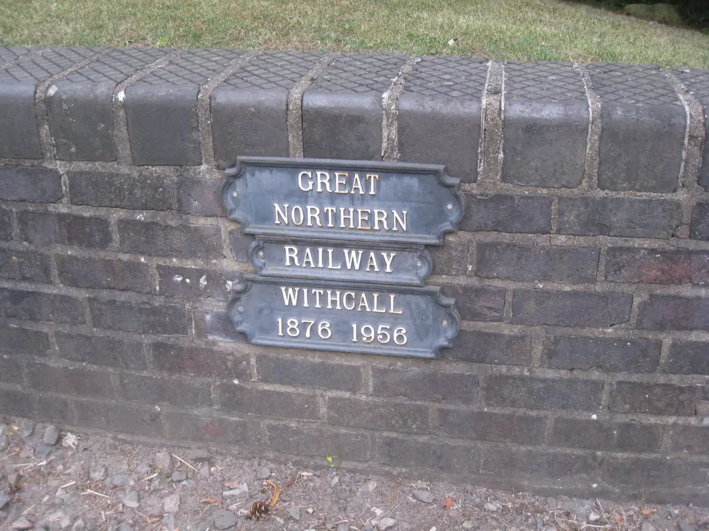 Withcall railway station