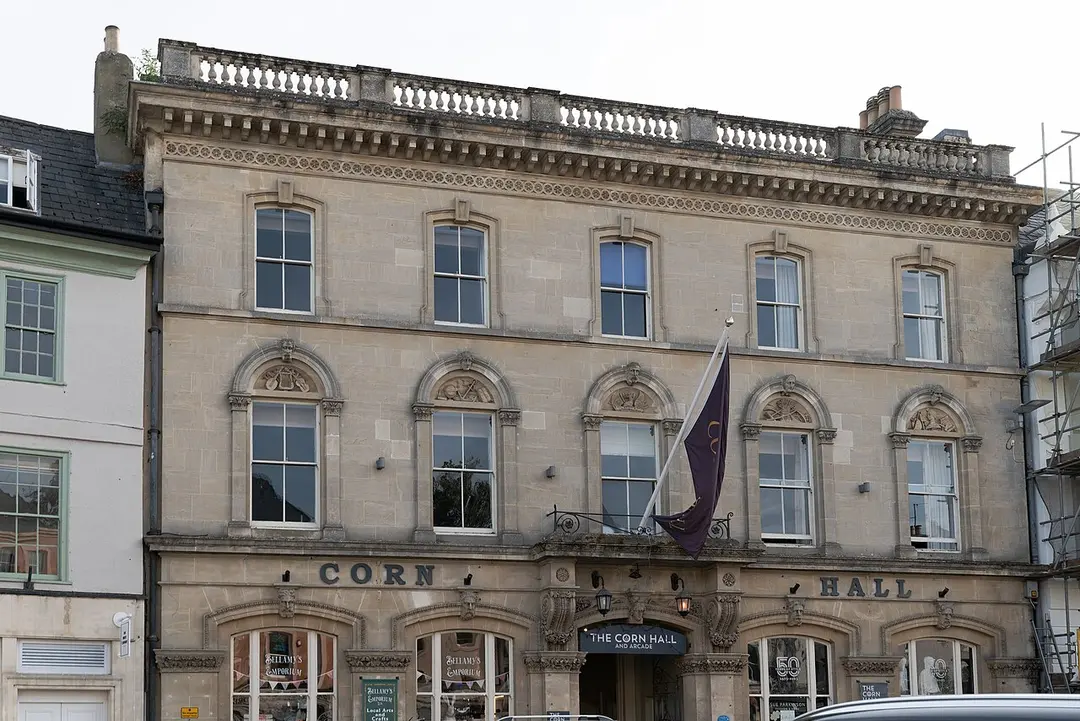 The Corn Hall