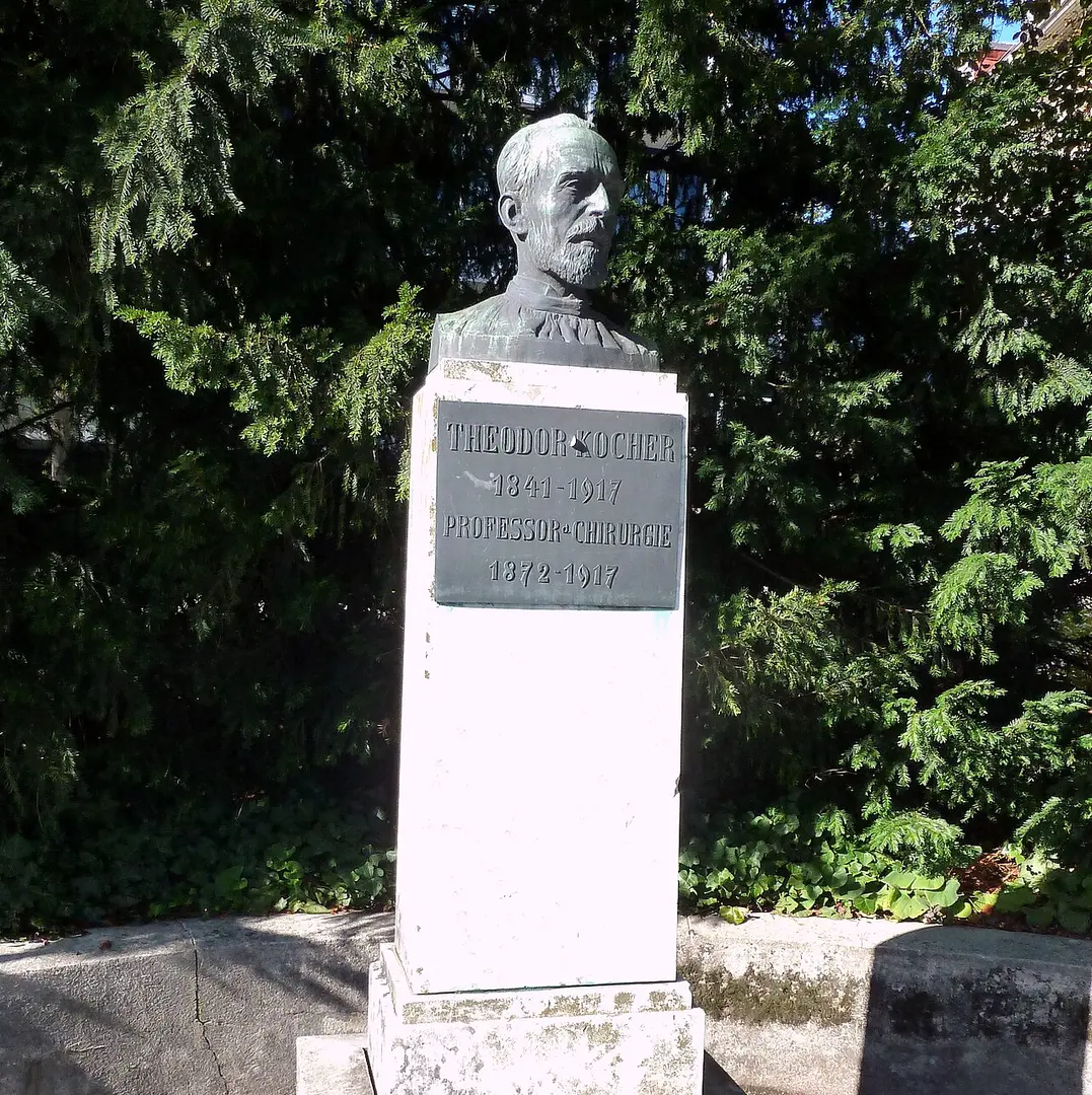 Büste Theodor Kocher