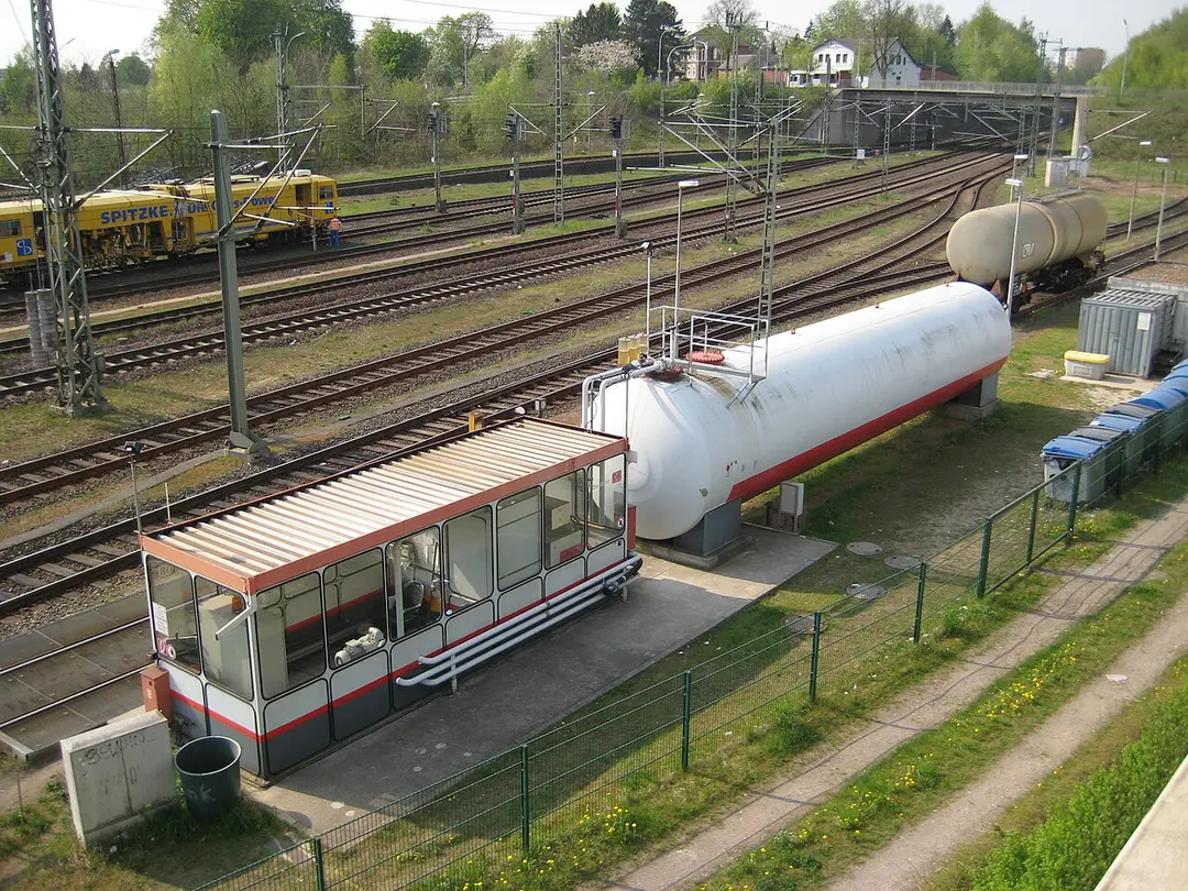 Bahnhof Itzehoe