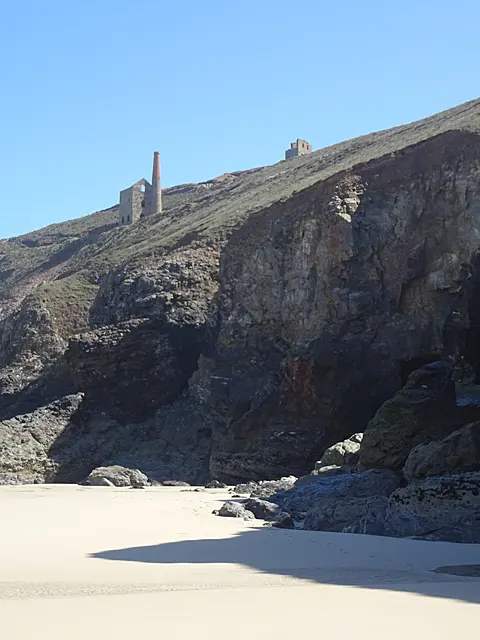 Wheal Coates Tin Mine