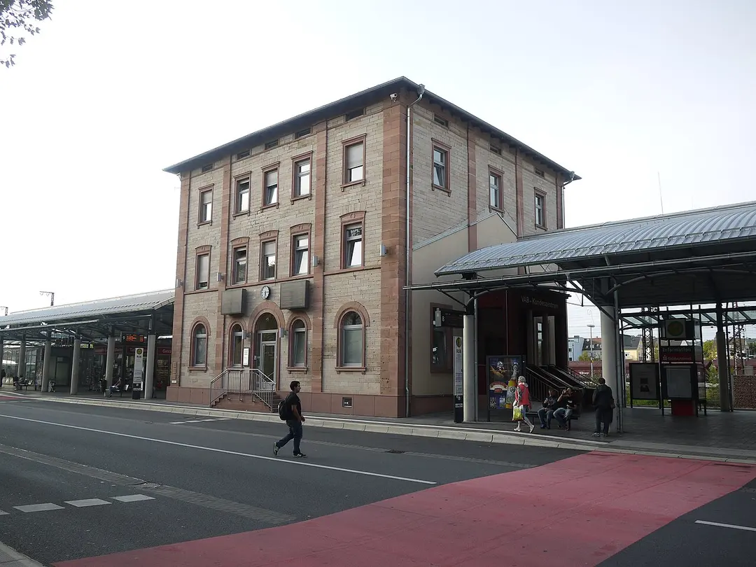 Aschaffenburg Hbf