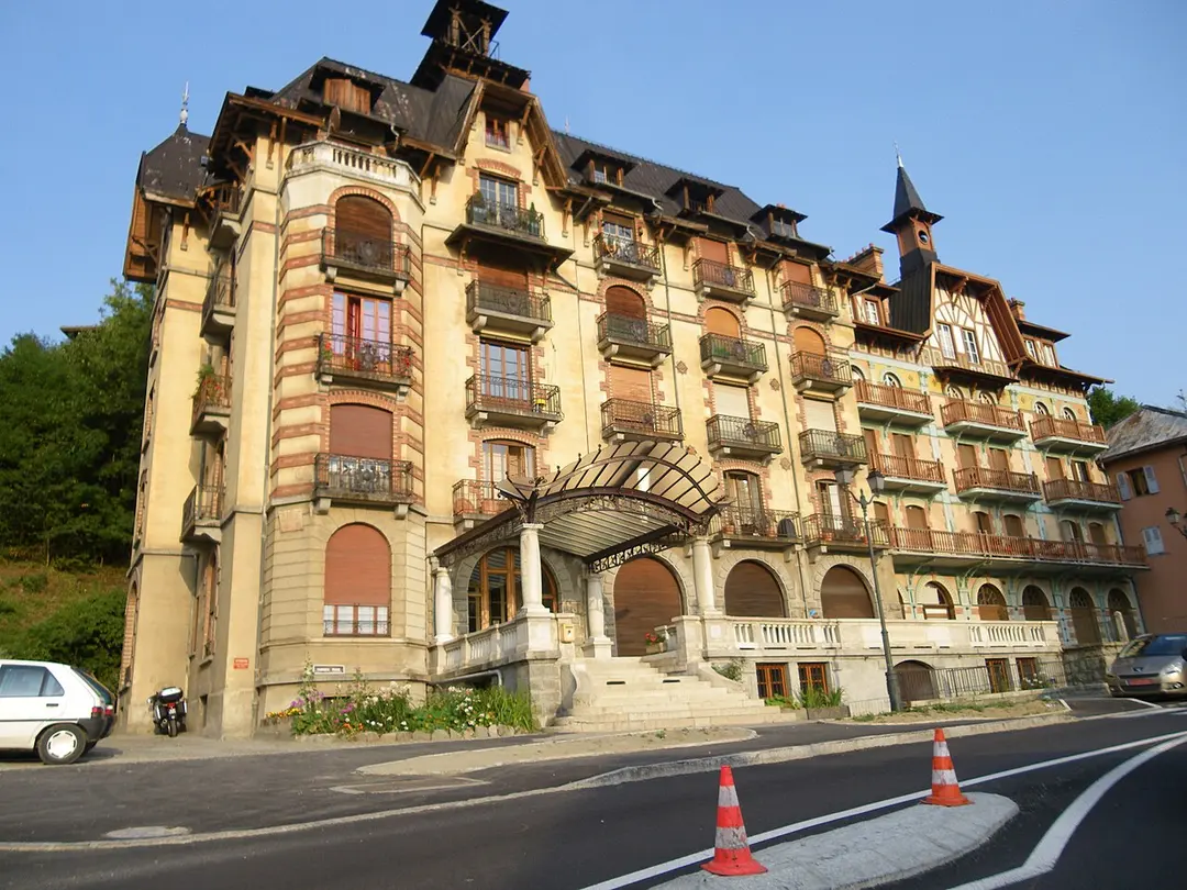 Hôtel du Mont-Joly