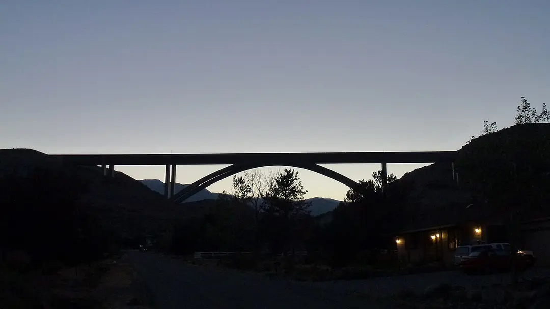 Galena Creek Bridge