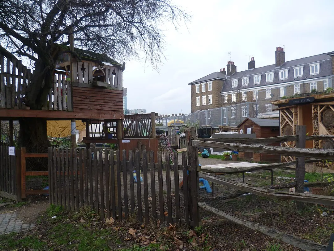 Spitalfields City Farm