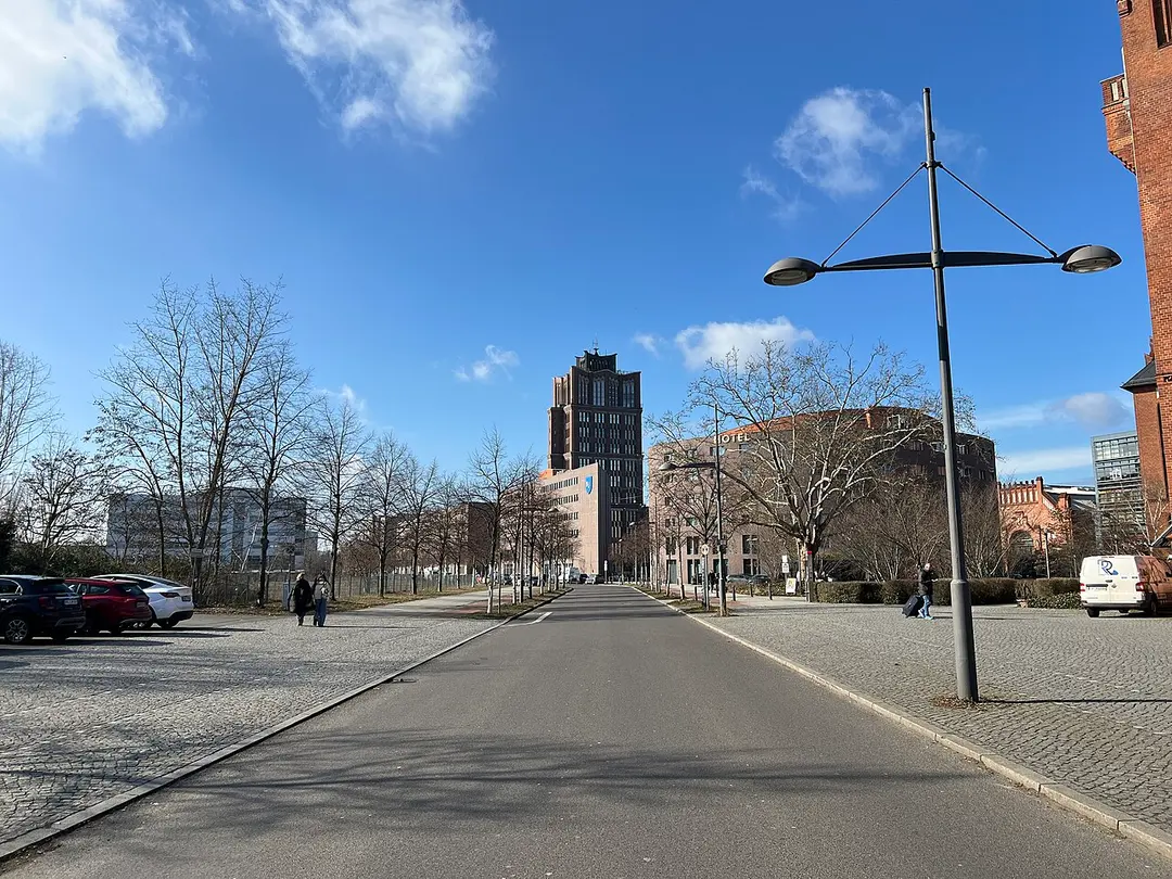 Hallen Am Borsigturm