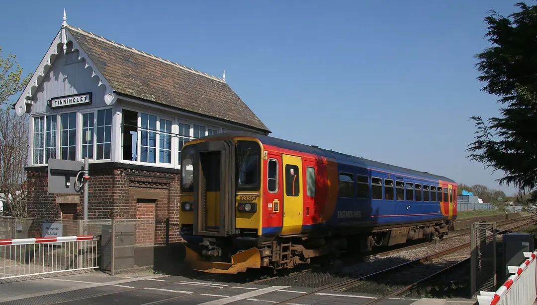 Finningley railway station