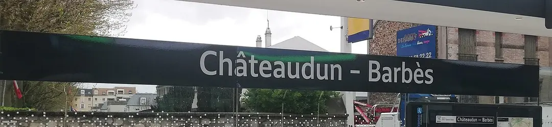 Châteaudun - Barbès
