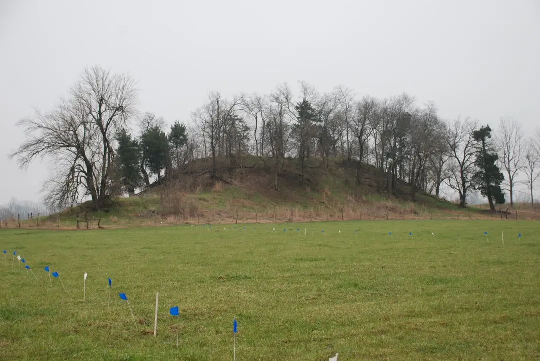 Battle Mound Site
