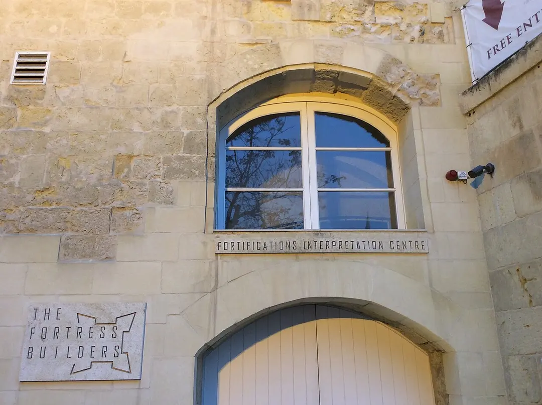 The Fortress Builders - Fortifications Interpretation Centre