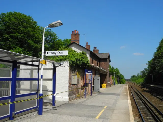 Cuddington railway station
