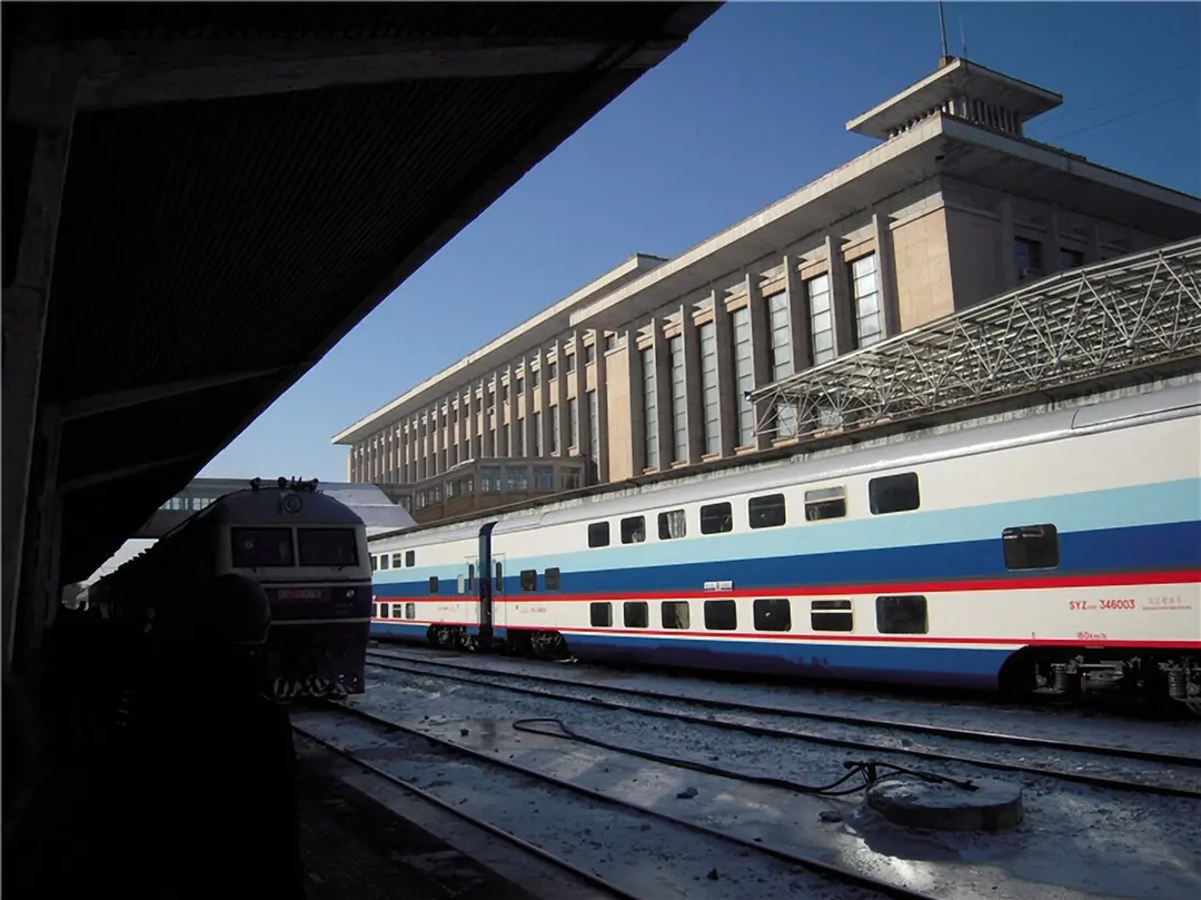 Qiqihar railway station