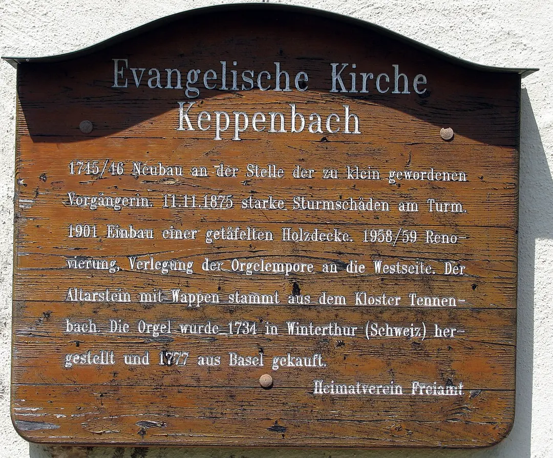 Evangelische Kirche Keppenbach