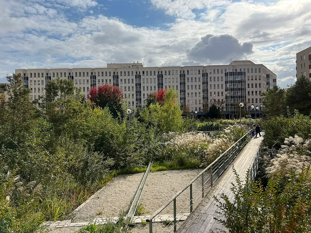 Jardin des Sources