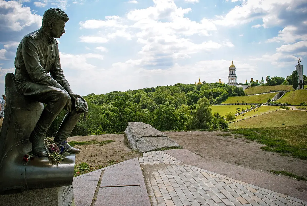 Denkmal der Militärpiloten