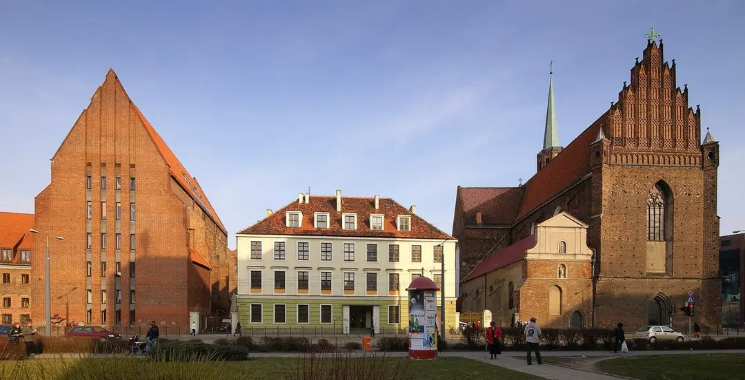Saint Catherine church in Wrocław