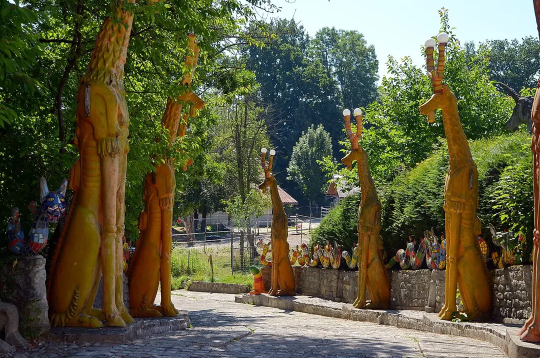 Bruno Weber Park