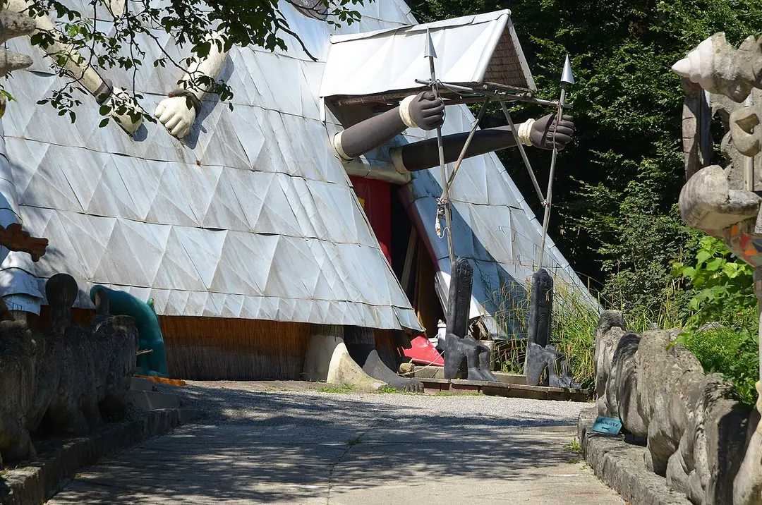 Bruno Weber Park