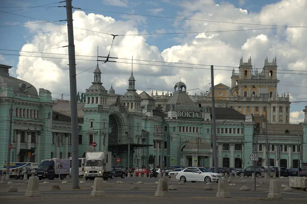 Belorussky Rail Terminal