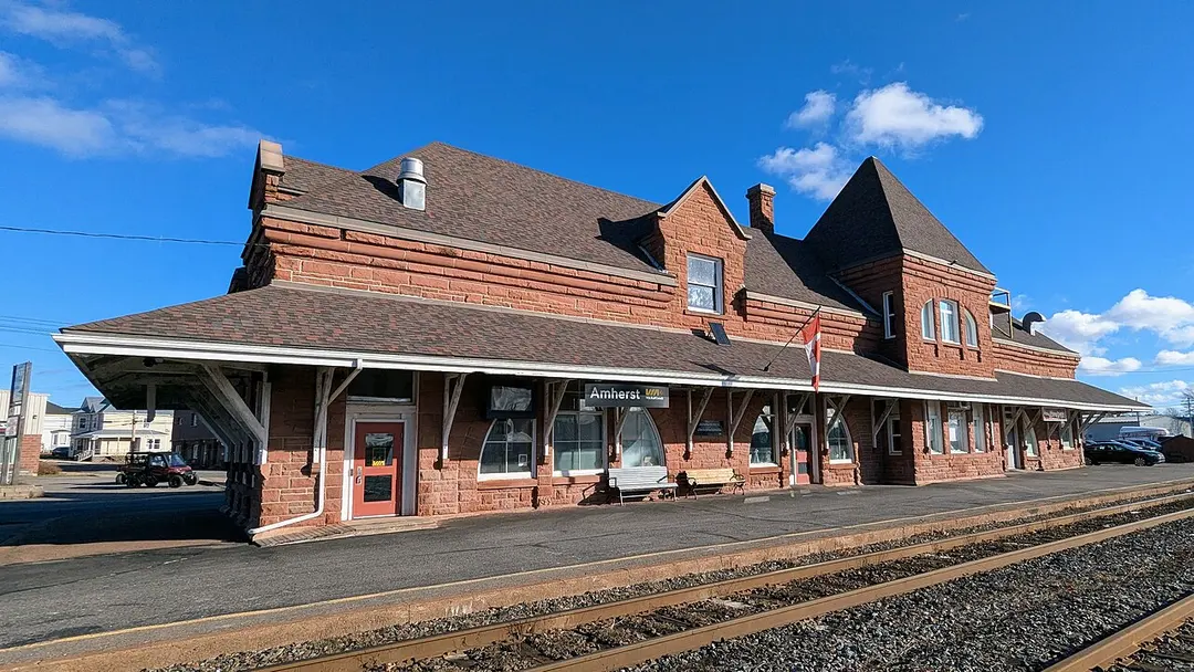 Amherst railway station