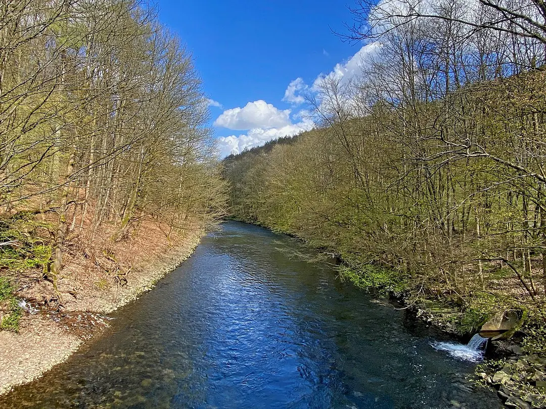 Steinbachtal mit Teufelsklippen