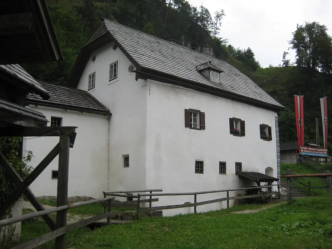 Freilichtmuseum Anzenaumühle