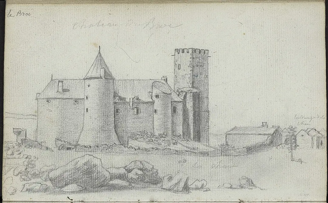 Château fort du Broc