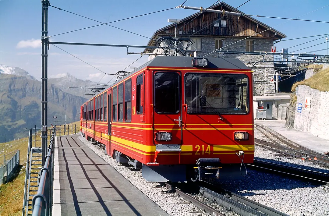 Bahnhof Eigergletscher