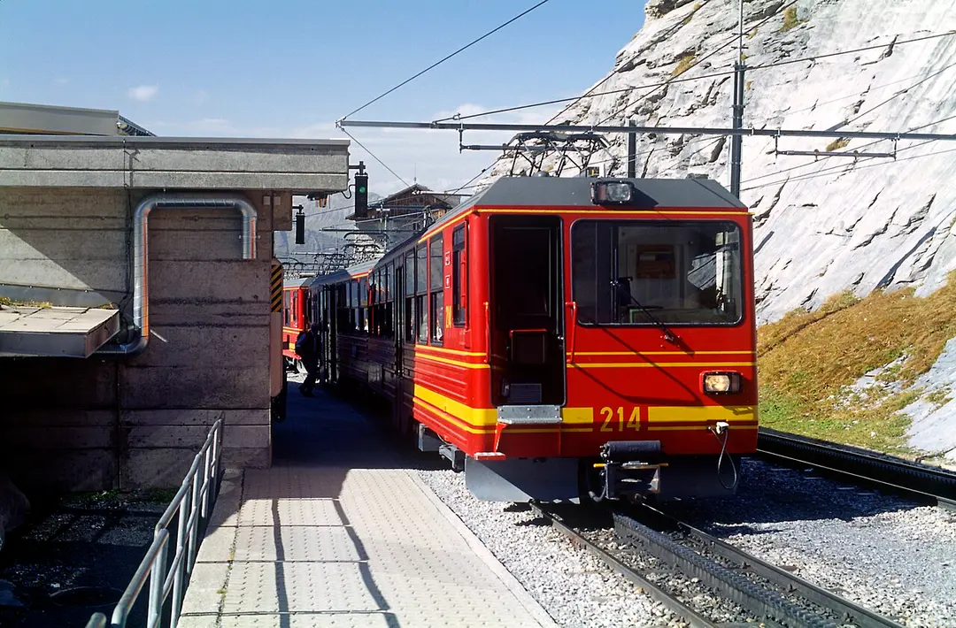 Bahnhof Eigergletscher