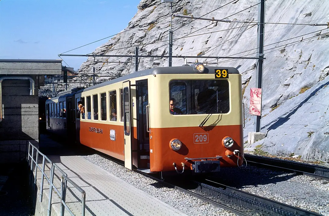 Bahnhof Eigergletscher