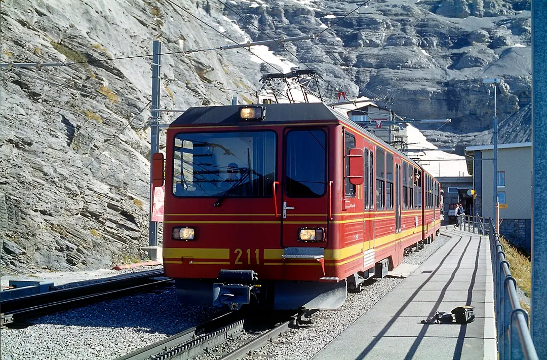 Bahnhof Eigergletscher