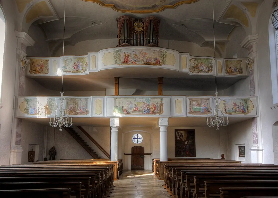 Wallfahrtskirche Allerheiligen