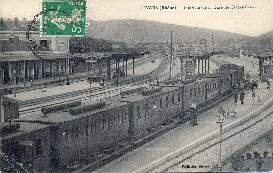 Givors Canal