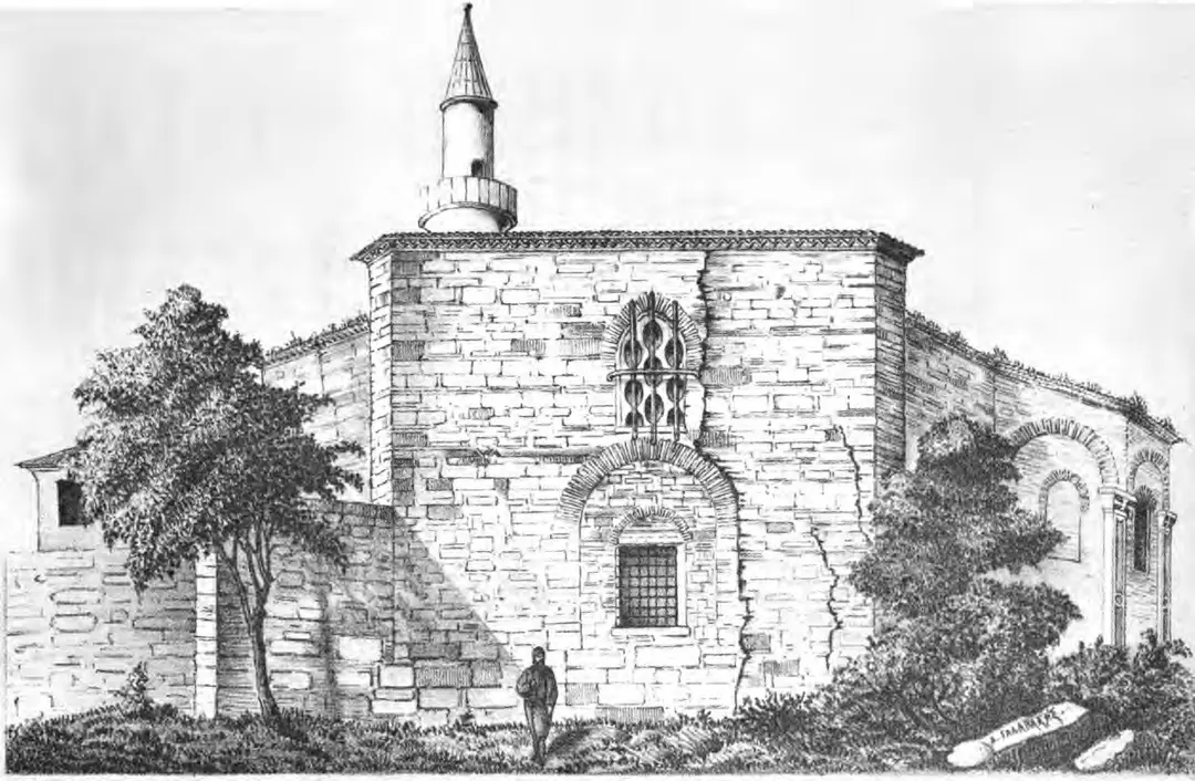 Sancaktar-Hayrettin-Moschee