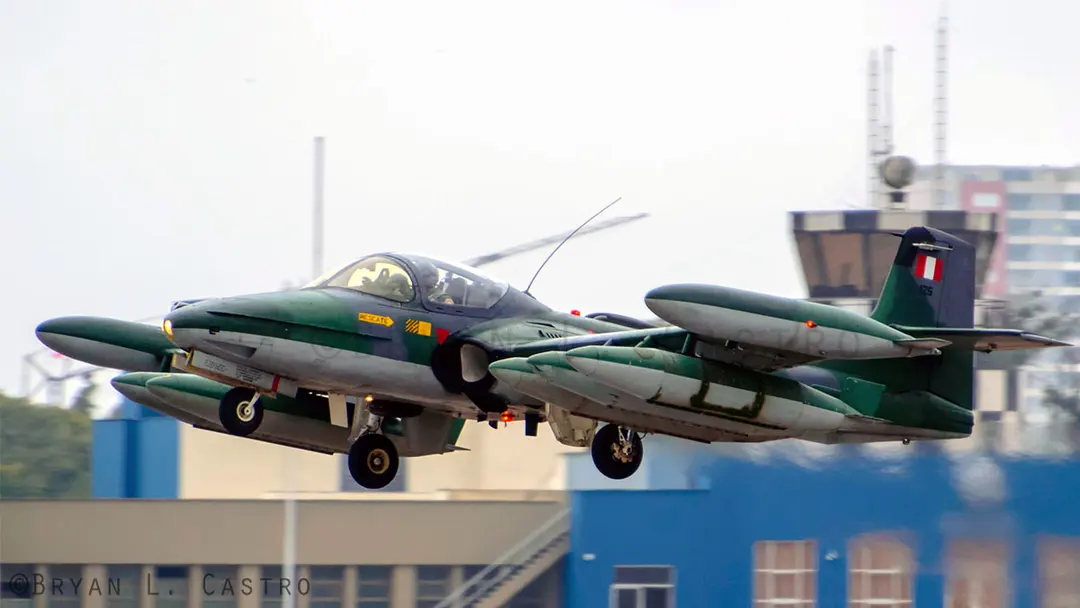 Cessna A-37-B Dragonfly