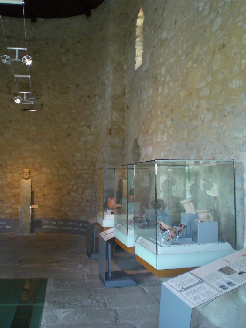 Archaeological site of Elea-Velia