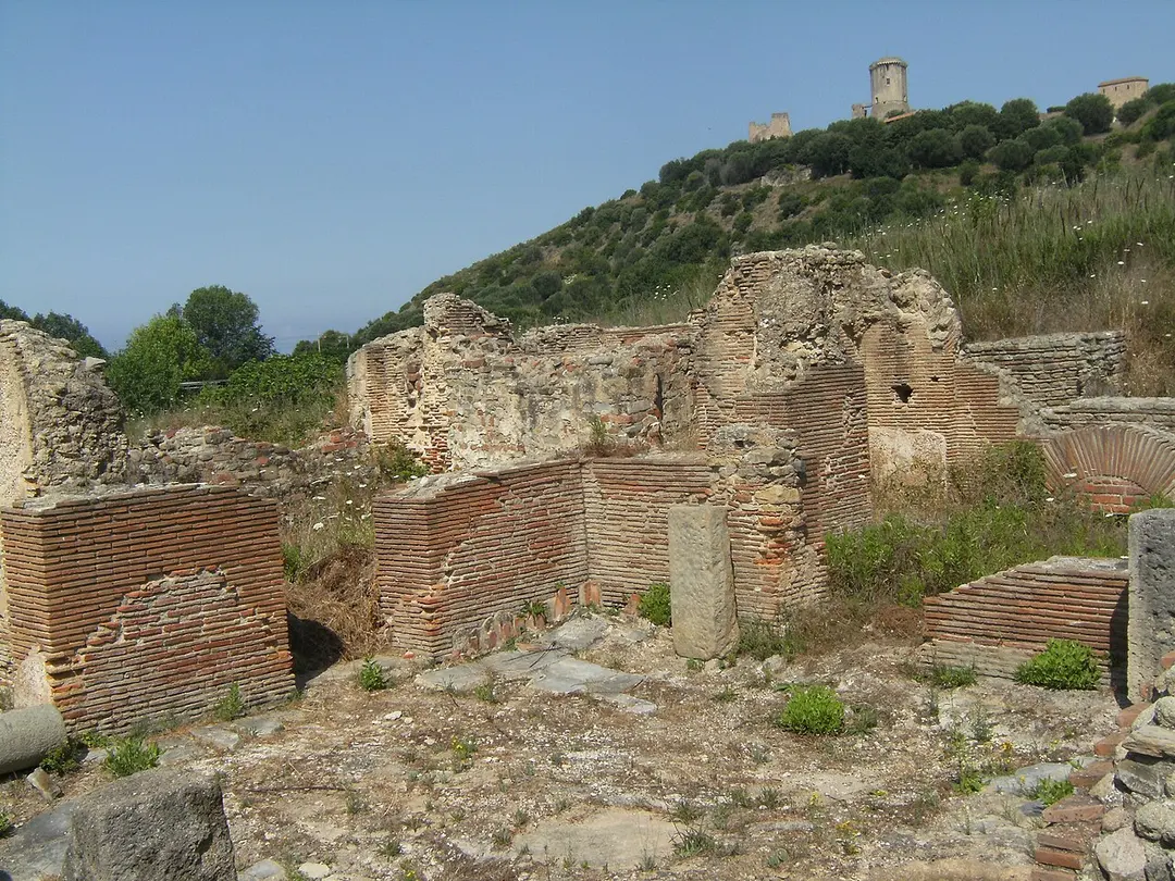 Archaeological site of Elea-Velia