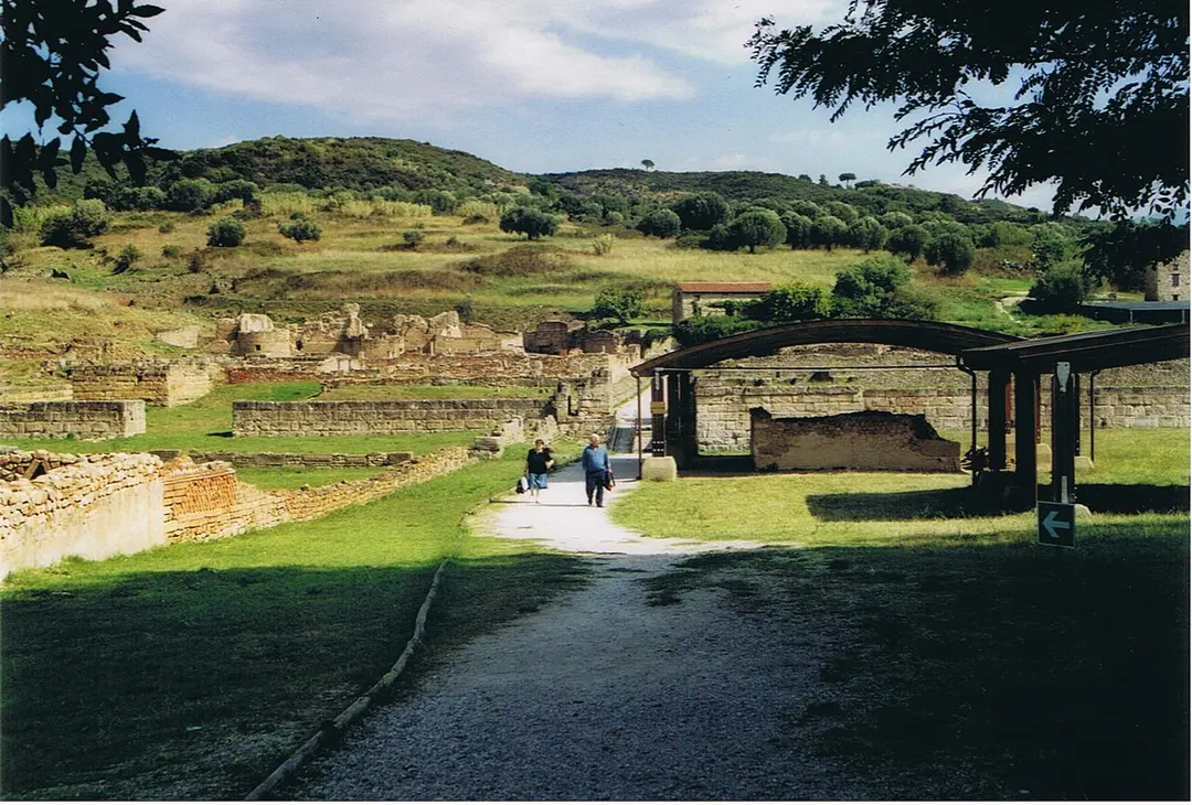 Archaeological site of Elea-Velia