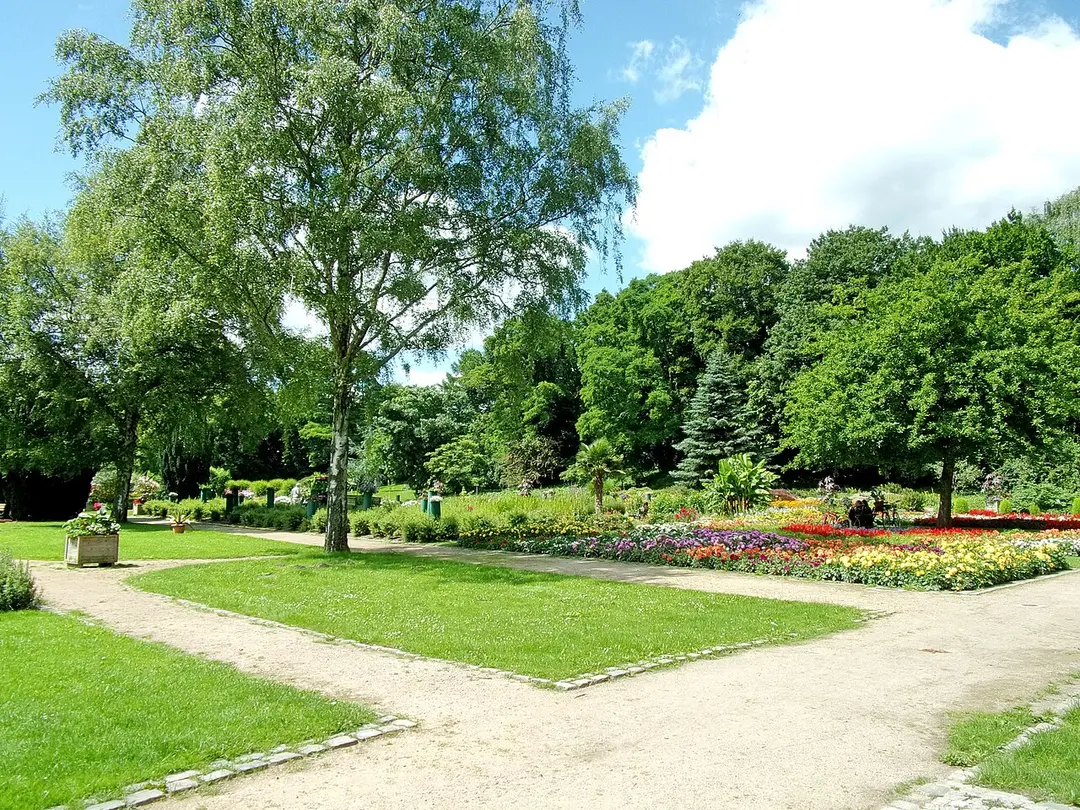 Botanischer Sondergarten